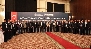 OSB istişare toplantısında mesleki eğitim ele alındı