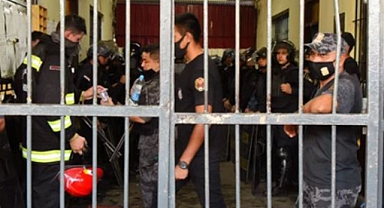 Paraguay'da hapishaneye operasyon: 10 ölü