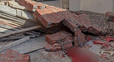 Şanlıurfa'da bahçe duvarı devrildi: 1 ölü