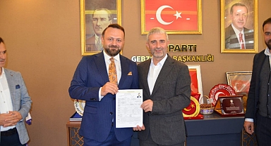 Selim Malkoç başvurusunu yaptı