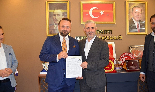 Selim Malkoç başvurusunu yaptı