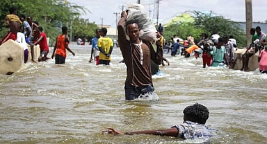 Somali'de sel nedeniyle 110 kişi hayatını kaybetti