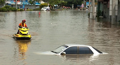 Tayland'da muson yağmurları sele yol açtı: 6 ölü