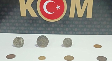 Tekirdağ'da 8 mühür ve sikke ele geçirildi
