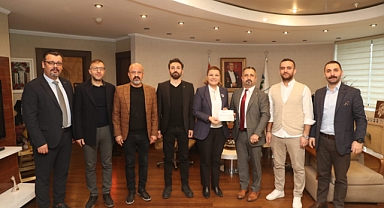 TMMOB Makina Mühendisleri Odası Kocaeli Şubesinden Başkan Hürriyet’e ziyaret