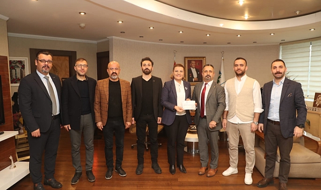 TMMOB Makina Mühendisleri Odası Kocaeli Şubesinden Başkan Hürriyet’e ziyaret