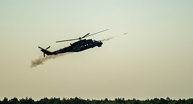 Ukrayna’ya ait bir Mi-8 helikopteri düşürüldü