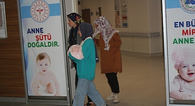 Van'da yeni doğan bebeklere hastanede kimlik çıkarılabiliyor