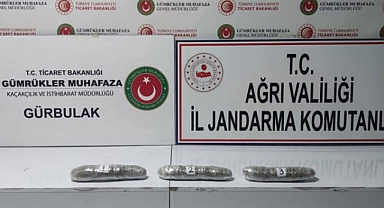 Yurda kaçak ürün sokan 10 kişi gözaltına alındı