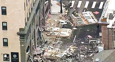 ABD'de otelde patlama: 21 yaralı