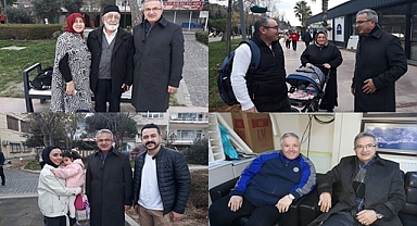 Adnan Köşker’den Eskihisar turu