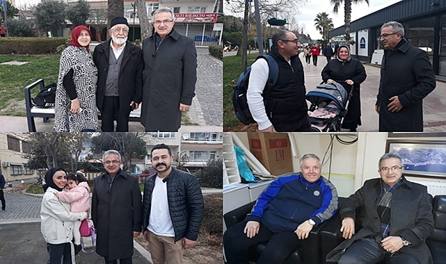 Adnan Köşker’den Eskihisar turu