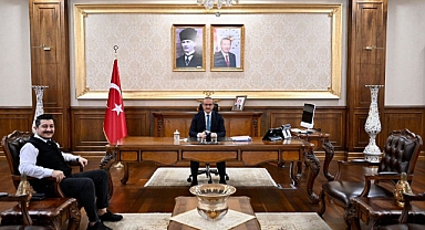 Ali Yasin Bozkara Vali’yi ziyaret etti