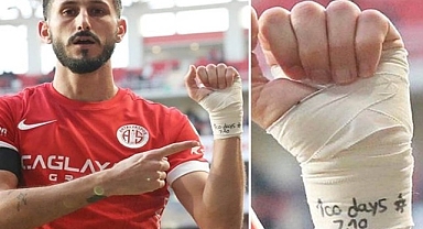 Antalyaspor'un soykırım destekçisi siyonist futbolcusu hakkında soruşturma başlatıldı