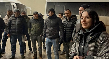 Arzu Erkan güne Pulver işçileriyle başladı