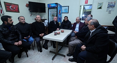 Başkan Büyükakın, Gebze'de vatandaşlarla buluştu