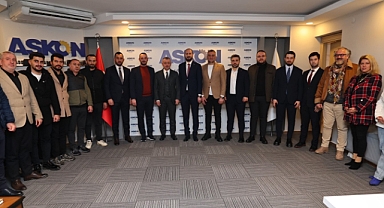 Başkan Büyükakın, iş dünyasının temsilcileriyle buluştu