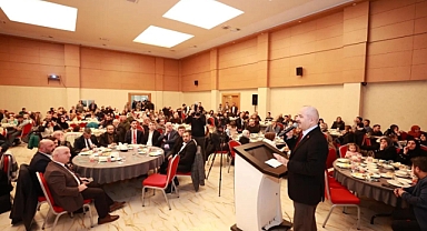 Başkan Büyükgöz Kent Buluşmalarında Hız Kesmiyor