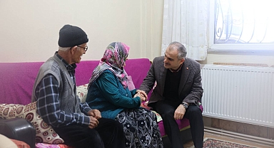 Başkan Çiftçi’den gönül ziyaretleri