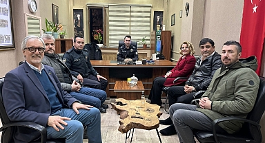 Başkan Hürriyet, kolluk kuvvetlerinin yeni yılını kutladı