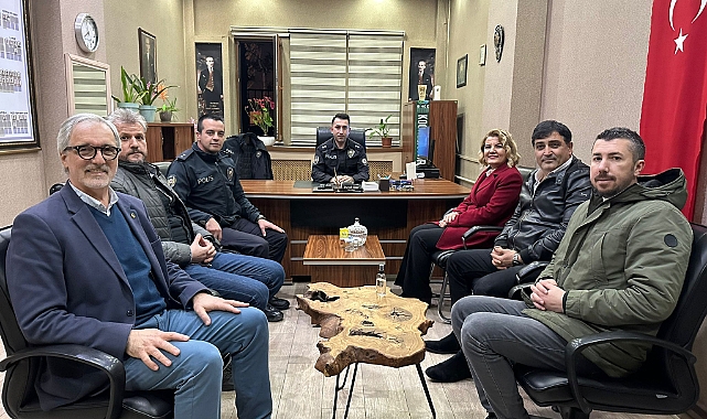 Başkan Hürriyet, kolluk kuvvetlerinin yeni yılını kutladı