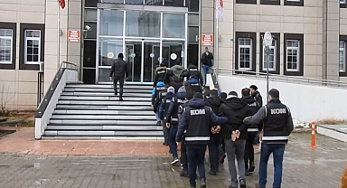 Bitlis'te kömür kaçakçılığından 4 kişi tutuklandı