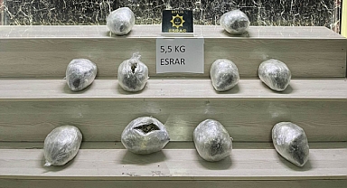 Bitlis'te uyuşturucu ele geçirildi