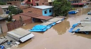 Bolivya'da sel felaketi: 6 ölü, 2 kayıp