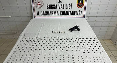 Bursa'da tarihi eser operasyonu