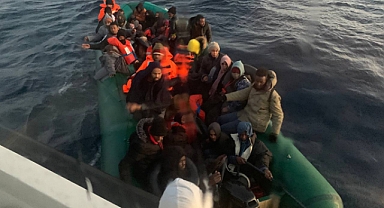 Çanakkale'de düzensiz göçmen operasyonu