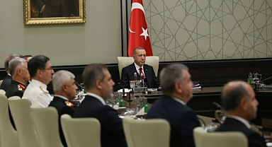 Cumhurbaşkanı Erdoğan başkanlığında Dolmabahçe'de güvenlik toplantısı kararı