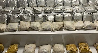 Elazığ'da 29 kilogram uyuşturucu ele geçirildi