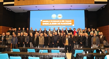 Emekli Memur-Sen Genel Başkanı Küçükkösen: Onurlu ve insanca bir yaşam emeklilerin de hakkıdır