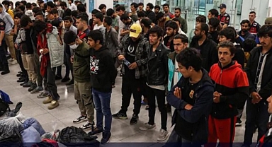 Erzincan'da düzensiz göçmen operasyonu: 3 organizatör gözaltına alındı
