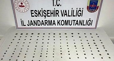 Eskişehir'de tarihi eser operasyonu: 1 gözaltı