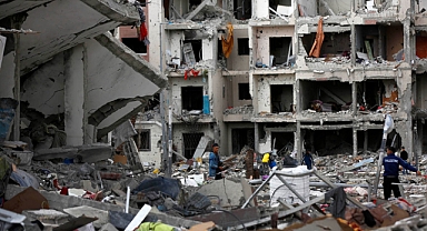 Gazze Sivil Savunma: En az 8 bin kişi kayıp