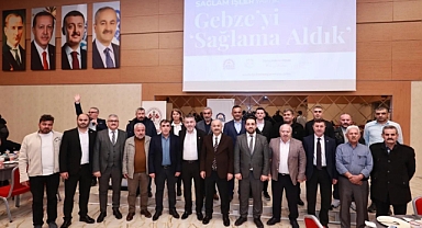 Gebze’deki Yozgatlılar Başkan Büyükgöz’e konuk oldu