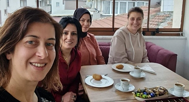 Gebze Zafer Partisi Kadın kolları ev ziyaretlerini sürdürüyor