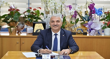 GTO Yönetim Kurulu Başkan'ı Aslantaş'ın ÜÇ AYLARIN BAŞLANGICI VE REGAİP KANDİLİ Mesajı