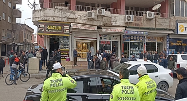 Gündüz vakti kuyumcu soygunu girişimi: 1 yaralı
