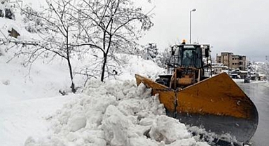 Hakkari'de kar kalınlığı 1 metreyi aştı