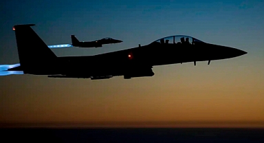 Irak ve Suriye'nin kuzeyine hava harekâtı