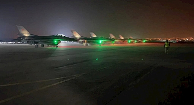 Irak ve Suriye'nin kuzeyine hava harekâtları