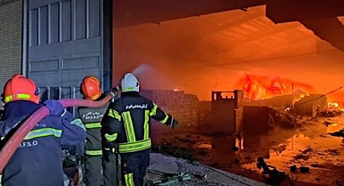 İran’da kozmetik fabrikasında patlama: 53 yaralı