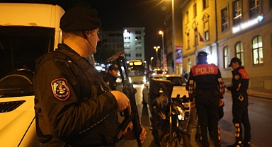 İstanbul'da asayiş uygulaması: 539 kişi yakalandı