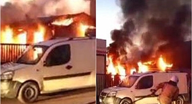 İstanbul'da fabrikada yangın: 3 ölü, 2 yaralı