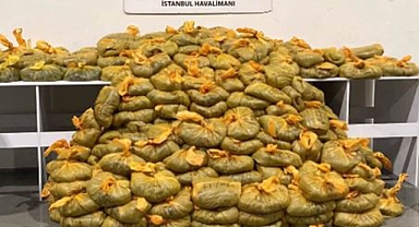 İstanbul Havalimanı'nda 568 kilogram uyuşturucu ele geçirildi