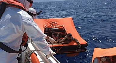 İzmir'de düzensiz göçmen operasyonu