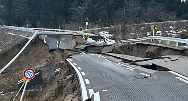 Japonya'da şu ana kadar 30'dan fazla artçı deprem meydana geldi