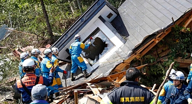 Japonya'daki depremde ölü sayısı 48'e yükseldi